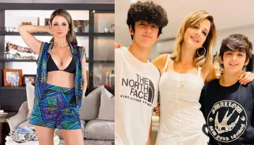 Inside Sussanne Khan's Lush Home: Pristine Walls, Memorabilia And Her Son, Hridaan's Quirky Artworks