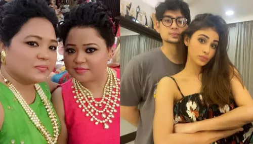 12 Television Siblings Who Look Exactly Like Each Other: From Bharti Singh To Mouni Roy