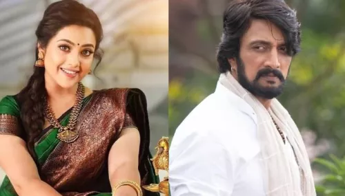 When Meena's Secret Wedding To Kiccha Sudeep Hit The Headlines, Actress Gave A Surprised Reaction