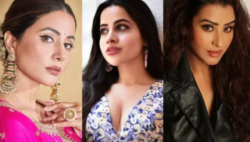 Catfights Of Television Actresses: From Urfi Javed-Chahatt Khanna To Hina Khan-Shilpa Shinde