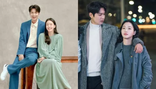 Lee Min Ho And Kim Go Eun Were Spotted Wearing Rings On Their Finger Amidst Engagement Rumours