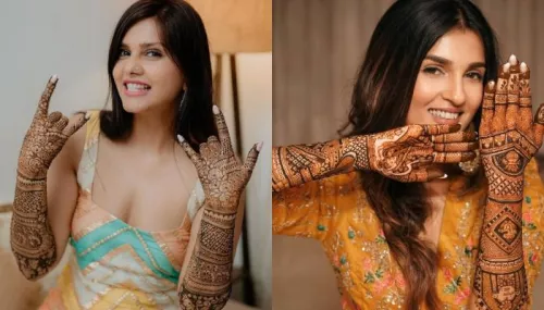10 TV Actresses Who Flaunted Their Unique Bridal 'Mehendi' Design: From Shiny Doshi To Dalljiet Kaur