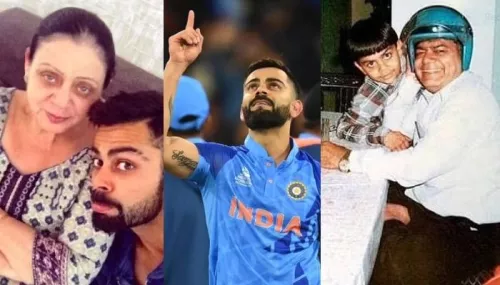 Virat Kohli Owns 12 Tattoos: From Parents' Names To 'Shiva', Here Are The Meanings Of Each Of Them