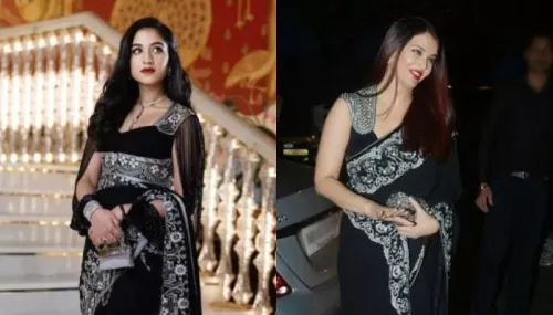 Fashion Face-Off: Radhika Merchant Vs. Aishwarya Rai In Shahab Durazi Saree Worth Rs. 5.85 Lakhs