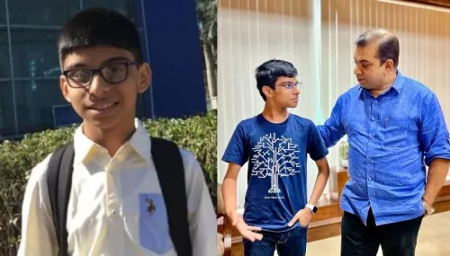 Meet PolyGaj's 15-Year-Old Founder Gajesh Naik, Whose App Manages Millions Of Dollars Cryptocurrency