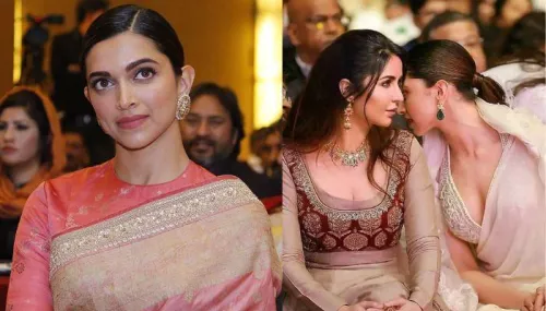 Deepika Padukone Wanted To Look At Katrina Kaif's Passport, The Latter Gave An Unmissable Reply