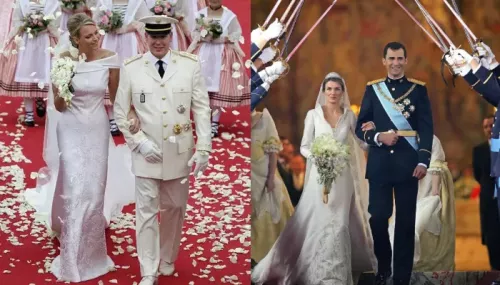 World's Most Expensive Royal Weddings: From Spain, Dubai To Britain, The Royalties Set The Bar High