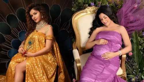 Telly Divas And Their Choice Of Ethereal Maternity Photoshoots, From Rubina Dilaik To Ishita Dutta