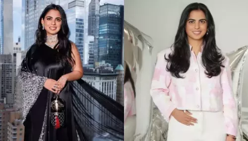 Isha Ambani Exudes Barbie Vibes In A Chanel Jacket Worth Rs. 7.89 Lakhs For An Event At NMACC