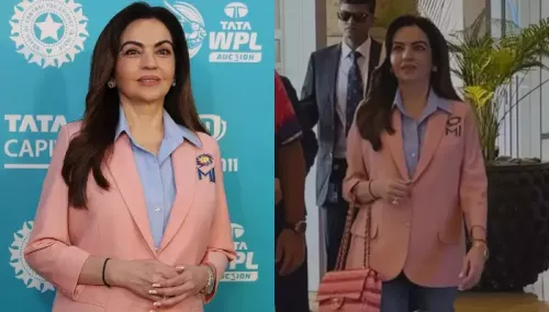 Nita Ambani Shells Out Boss Lady Vibes At WPL Auction, Carries A Chanel Bag Worth Rs. 2.97 Lakhs