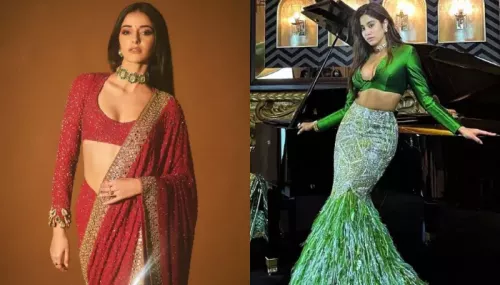 20 Beautiful Full-Sleeve Blouse Designs Inspired By B-Town Divas: From Pearl To Mirror-Adorned Ones
