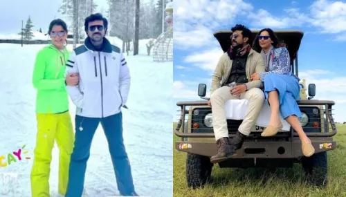 To-Be-Parents, Ram Charan-Upasana's Curated World Tour Moments: Snow-Filled Hills To Dessert Safaris