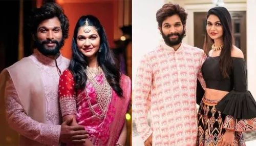 Allu Arjun And Sneha Reddy's Love Story, From Meeting At A Wedding To Blissful Years Of Togetherness