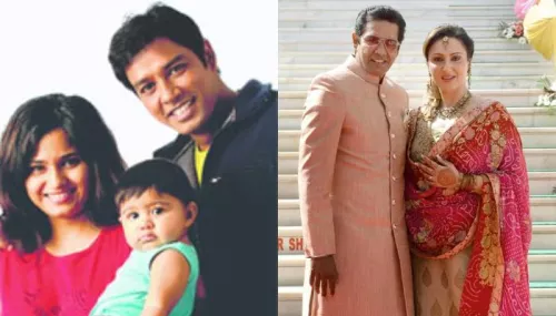 Anup Soni's Second Time Lucky Love Life: How The Actor Cheated On His First Wife To Find Love Again