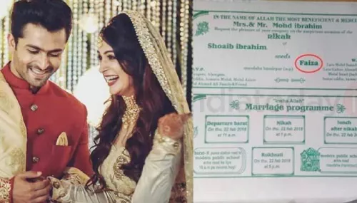When Dipika Kakar Took An Islamic Name In Order To Get Married With Shoaib Ibrahim