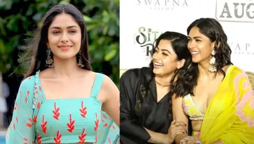 Mrunal Thakur's Hike In Remuneration Charged Per Film, Surpasses That Of Rashmika Mandanna