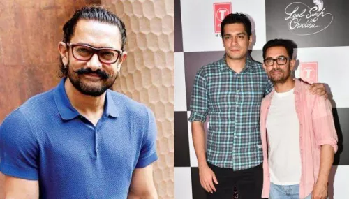 Aamir Khan To Produce A Supernatural-Romantic Film For His Son, Junaid Khan, Amid Buzz Of Film Debut