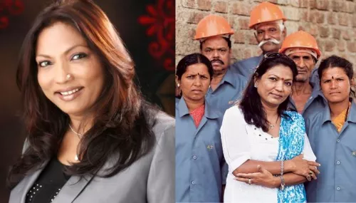 Kalpana Saroj: Abusive Marriage At 12, Attempted Suicide, Saved Kamani Tubes, Rs 900 Crore Net Worth