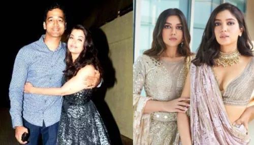 15 Bollywood Celebrities And Their Lesser-Known Siblings, Aishwarya Rai Bachchan To Bhumi Pednekar