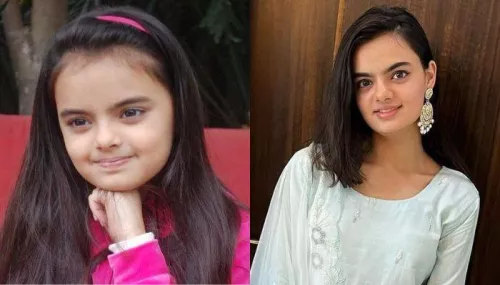 'Yeh Hai Mohabbatein' Fame, Ruhaanika Dhawan's Transformation From A Child Artist To A Teenager Diva