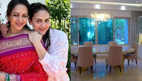Esha Deol Gives A Tour Of Her Mother, Hema Malini's Juhu Bungalow And Their Grand Dancing Hall