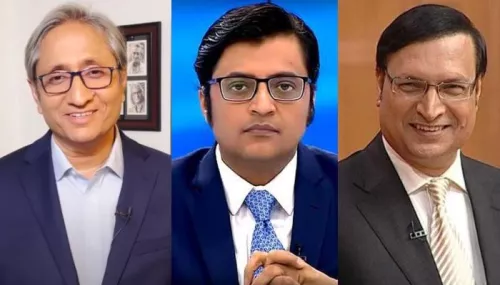 Highest-Paid Journalists In India: From Republic's Arnab Goswami To Rajat Sharma, Ravish Kumar, More
