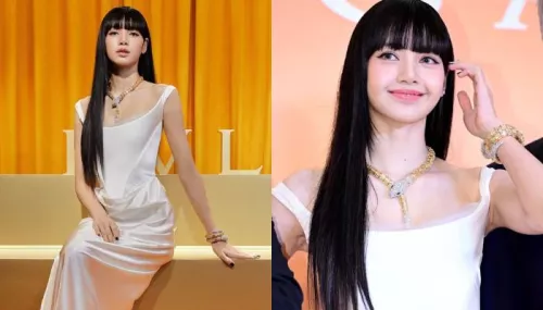 'Blackpink's Lisa Exudes Major Royal Vibes In Bulgari's USD 553,000 Diamond And Emerald Jewellery