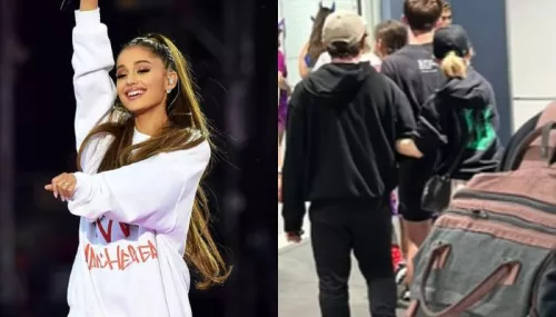Ariana Grande Spotted Being Cozy With Rumoured BF, Ethan Slater, Post Their Respective Divorces