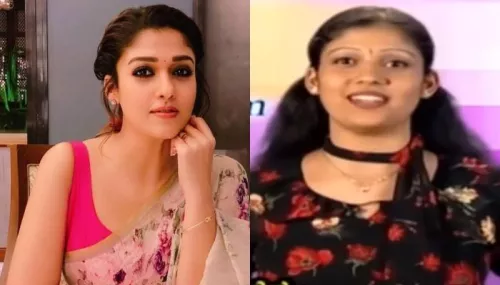 Nayanthara Once Used To Work As A TV Host On A Malayalam Show With Her Unknown Birth Name