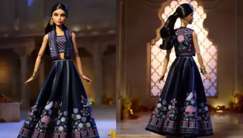 Barbie Gets Desi Look For Diwali, Ace Designer Anita Dongre Creates A Contemporary Look For The Doll