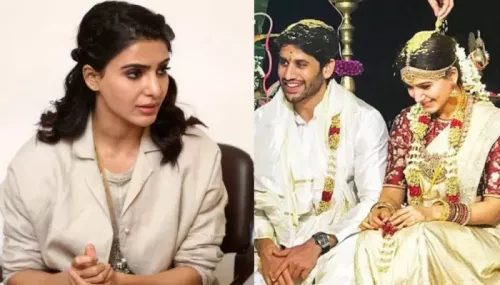 Samantha Ruth Prabhu Felt She Would Die After Divorce From Naga Chaitanya, 'I Would Crumble And...'