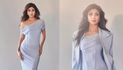Shilpa Shetty Kundra Aces Boss Vibes In A Mermaid Bustier Boned Bodysuit Gown Worth Rs. 1.24 Lakhs