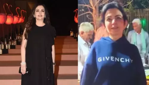 Nita Ambani Looks Cool In A Hoodie Outfit Worth Rs. 1.4 Lakhs With Pricey Loafers On New Year's Eve