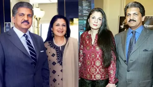 Anand Mahindra's Love Story: Billionaire Took A Semester Off To Be With His 17-Year-Old Girlfriend