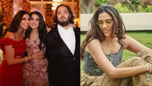 Shloka Mehta Opted A Chic Ensemble Worth Rs. 9.16 Lakhs With Pricey Accessories For Jungle Safari