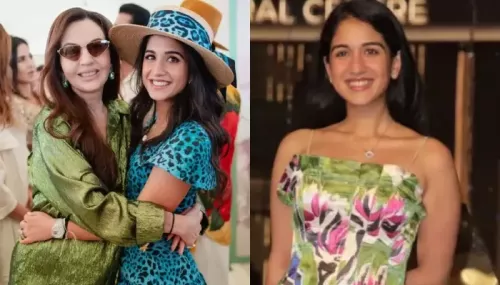 Bride-To-Be, Radhika Merchant Re-Wore Her Sleek Yet Classy Diamond Necklace For Wildlife Safari