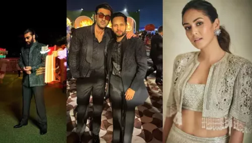 Celebs Who Donned Pakistani Designer Outfits At Ambani Soiree: Ranbir Kapoor, Mira Kapoor And More