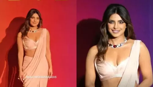 Priyanka Chopra Dazzles In A Precious Stone-Studded Neckpiece Worth Rs. 8 Crores At Ambani Holi Bash