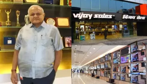 Vijay Sales Founder Nanu Gupta's Story: From Starting Company In A Rs. 2K Room To Rs. 7K Crore Sales