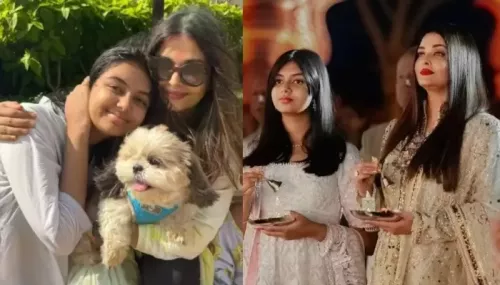 Aishwarya Rai Bachchan Hosted The Holi Party For A Special Reason, And It's Connected To Aaradhya?