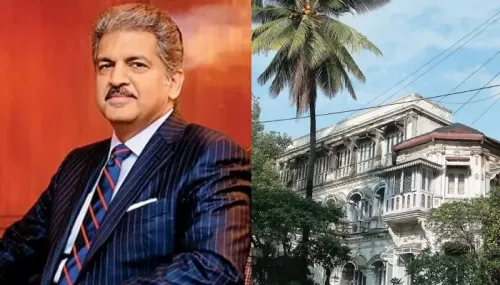 Anand Mahindra Has Rs. 17,000 Crore Net Worth But Still Lives In His 'Dadaji' House, Here's Why!