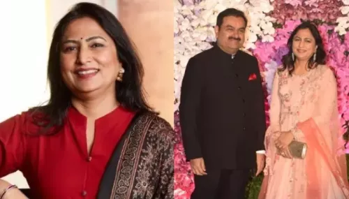 Who Is Priti Adani? Gautam Adani's Dentist-Turned-Billionaire Wife, Who Has Rs 8,327 Crore Net Worth