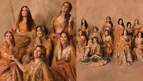 Miss World Finalists Dressed Up In 'Heeramandi' Costumes And Walked The Ramp With The Starcast