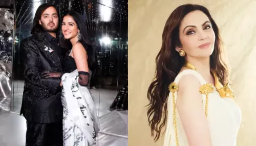 Nita Ambani Looks Stunning In Schiaparelli's White Toga Paired With Unique Jewellery Worth In Lakhs