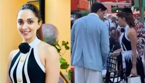 Kiara Advani Graced Ambani Bash In A Rs. 1.42 Lakh Mini Dress With Accessories Worth Rs. 4.2 Lakh