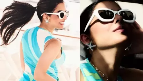 Isha Ambani's Ocean-Inspired Starfish-Shaped Pearl-Embedded Earrings And Pendant Cost In Thousands