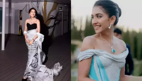 Beyonce's Designer Created Custom Jewels For Radhika Merchant, From Opal One To Ascher Cut Necklace