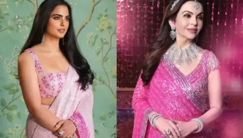 Nita Ambani Borrows Her Daughter, Isha's Heart-Shaped Diamond Ring For Anant And Radhika's 'Sangeet'