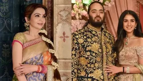 Anant And Radhika's Wedding: Nita Ambani Pays An Ode To Kashi With Her Rangkat Saree And The Decor