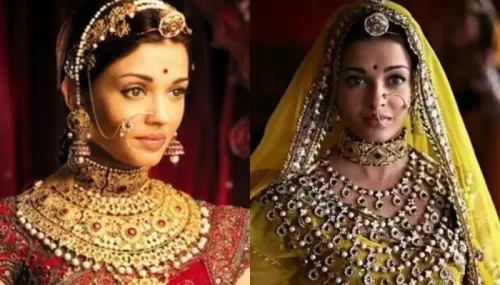 Aishwarya Rai Wore Nearly 200 Kilos Of Real Gold In Jodhaa Akbar, 70 Artisans Designed Her Jewellery